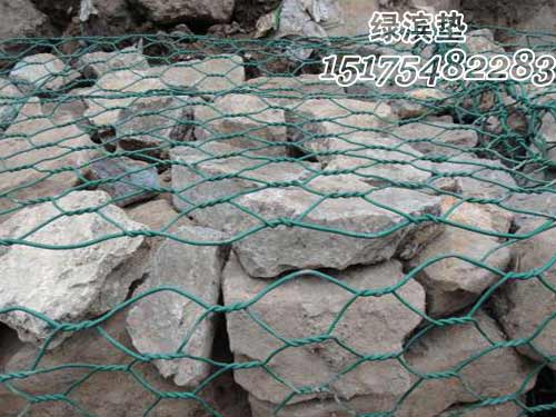綠格網墊