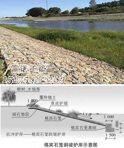 雷諾護墊護坡