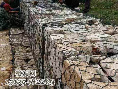 格賓網施工